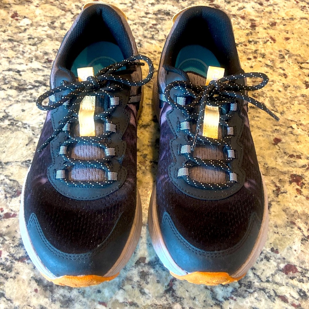 Ryka black and grey “Taiga Trail” women’s tennis shoes